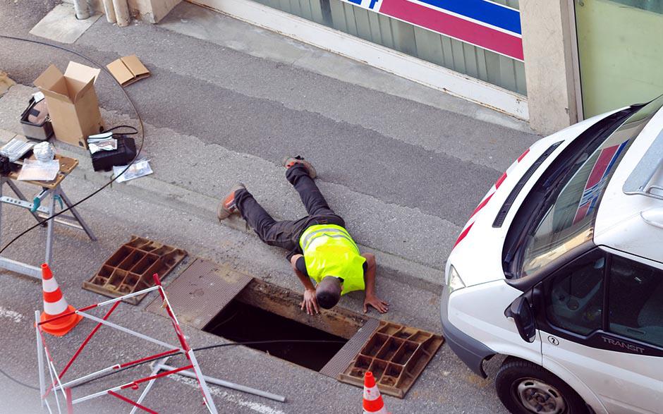 curage de canalisation Issou